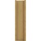 Ekena Millwork 7 1/2-in W x 20-in D x 28-in H Balboa Slat Rough Cedar Woodgrain TimberThane Outlooker, Primed Tan OUTUR075X20X28BOA24RCPR - alternate 2